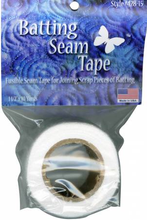 Batting Seam Tape 1.5" for joining Wadding
