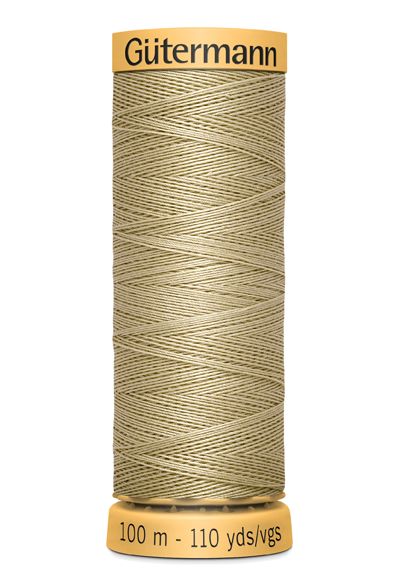 Gutermann Sew All Thread - Beige 100% Cotton Colour 927