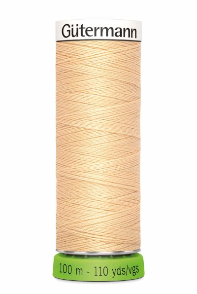 Gutermann Sew All Thread - Beige Recycled Polyester rPET Colour 6