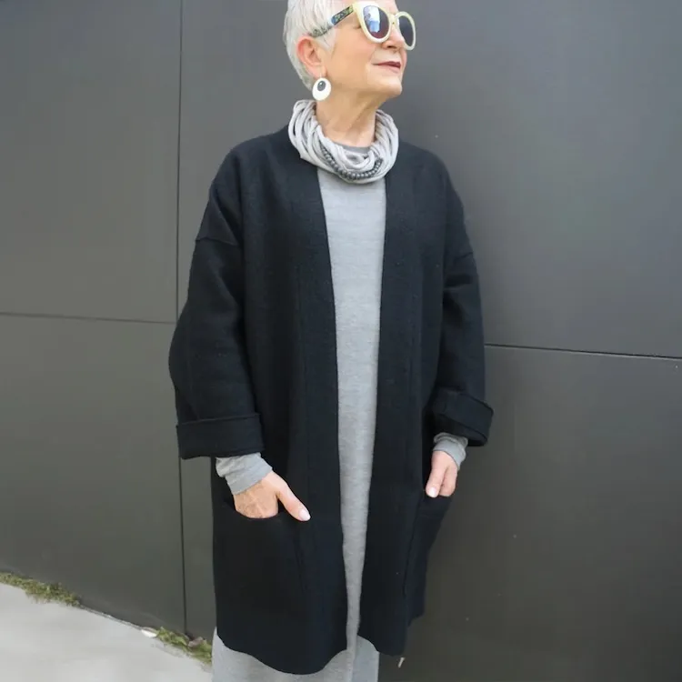 Tessuti Fabrics - Berlin Jacket Sewing Pattern Sizes 6-16