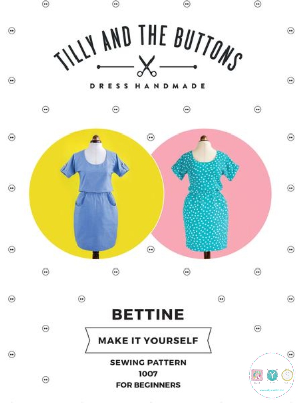 Tilly and The Buttons - Bettine Dress - Ladies Sewing Pattern