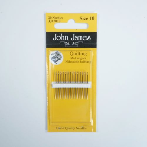 Betweens Quilting needle size 10 by John James