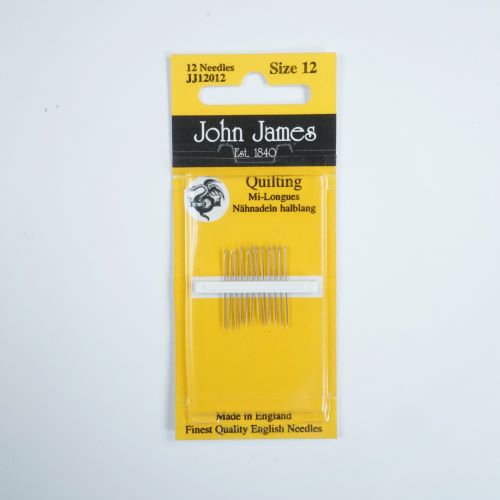 Betweens Quilting needle size 12 by John James