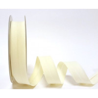 Bias Binding in Ivory Col 413 - 25mm Wide by Fany 