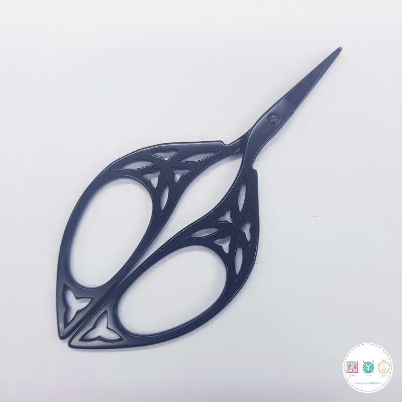 Sew Cool - Vintage Black Embroidery Scissors - Sewing Accessory - Tools