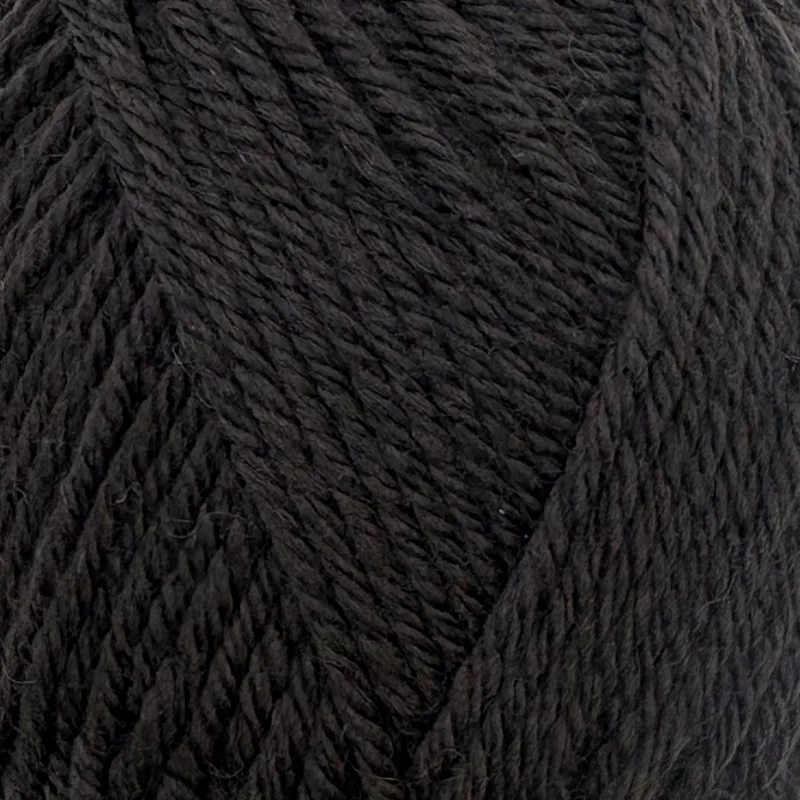 Yarn - Stylecraft Naturals Pure Wool DK in Black 1002