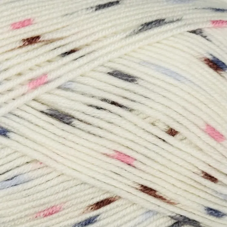 Yarn - Stylecraft Bambino Dotty DK in Bliss 9037