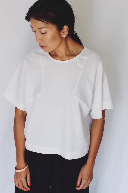 Paper Theory - Block Tee Sewing Pattern 