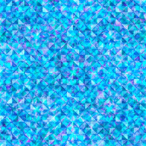 Quilting Fabric - Light Blue Reflections by Dan Morris for Quilting Treasures