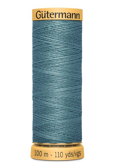 Gutermann Sew All Thread - Teal Blue Green 100% Cotton Colour 7325