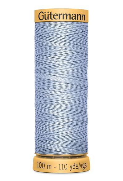 Gutermann Sew All Thread - Blue 100% Cotton Colour 5726