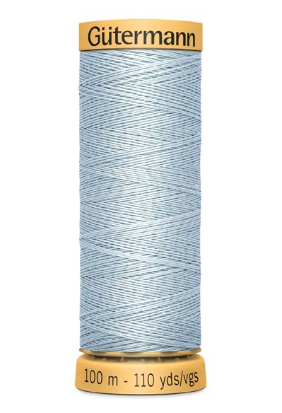 Gutermann Sew All Thread - Light Blue 100% Cotton Colour 6217