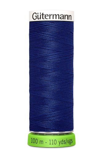 Gutermann Sew All Thread - Blue Recycled Polyester rPET Colour 232