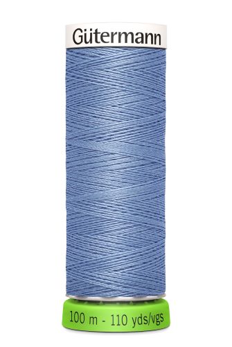Gutermann Sew All Thread - Blue Recycled Polyester rPET Colour 74
