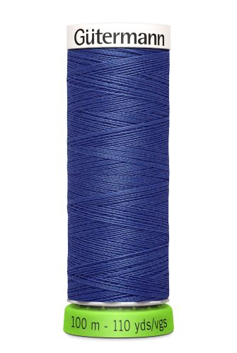 Gutermann Sew All Thread - Blue Recycled Polyester rPET Colour 759