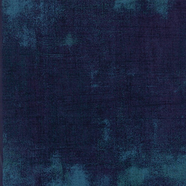 Quilting Fabric - Moda Grunge in Blue Steel by Basic Grey Colour 30150 385