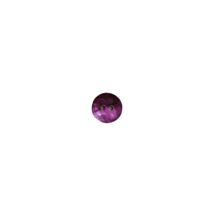 Buttons - 15mm Natural Shell in Purple