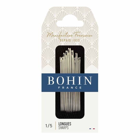 Bohin Sewing Needles Sharps Assortment  no.1-5