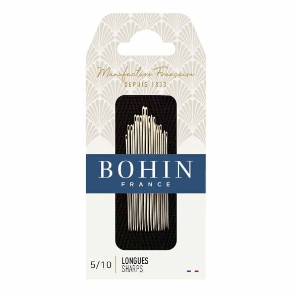 Bohin Sewing Needles Sharps Assortment no.5-10