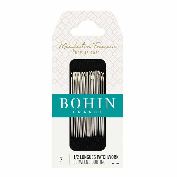 Bohin Quilting Needles Betweens no.7