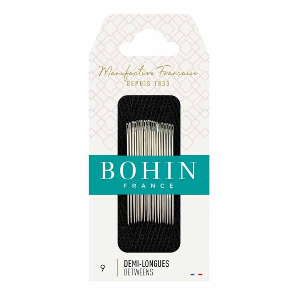 Bohin Quilting Needles Betweens no.9