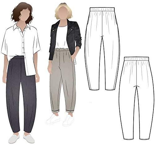 Style Arc - Bob Woven Pants Sewing Pattern Sizes 18 to 30
