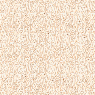 Quilting Fabric - Rust Branches from Prickly Pear by Figo Fabrics 90277 11