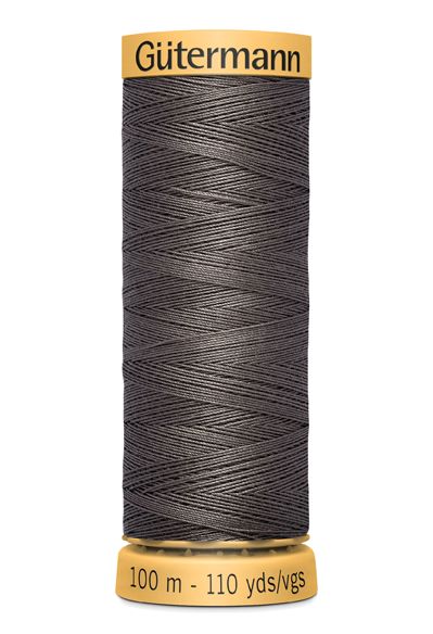 Gutermann Sew All Thread - Brown 100% Cotton Colour 1414