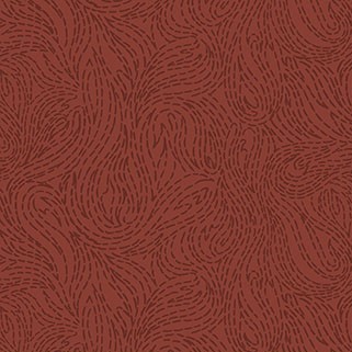 Quilting Fabric - Abstract Swirls in Brown from Elements by Ghazal Razavi for Figo 92009