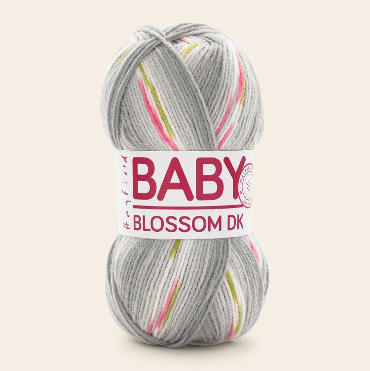 Yarn - Hayfield Baby Blossom DK Yarn in Budding Babe 356