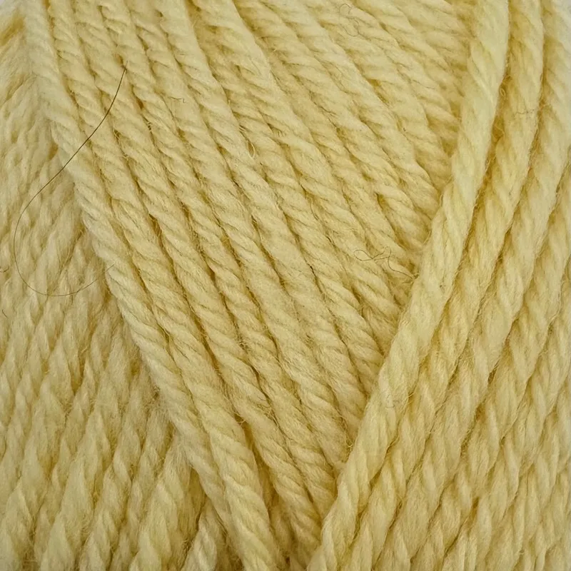 Yarn - Stylecraft Naturals Pure Wool DK in Buttermilk Yellow 1835