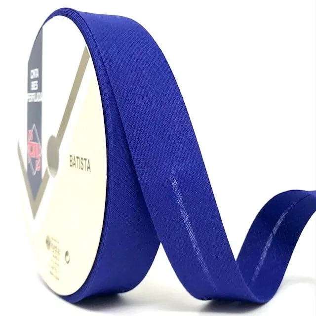 Bias Binding in Royal Blue Col 28 - 25mm Wide by Fany