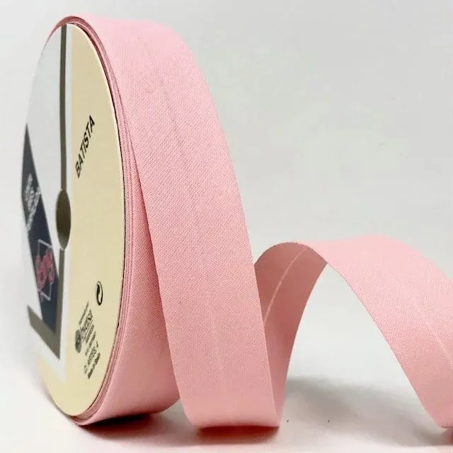 Bias Binding in Baby Pink Col 331 - 25mm Wide by Fany