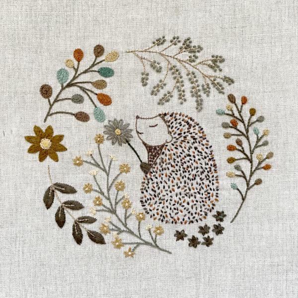 Embroidery Kit - Simon Le Herrison by Un Chat Dans L'Aiguille