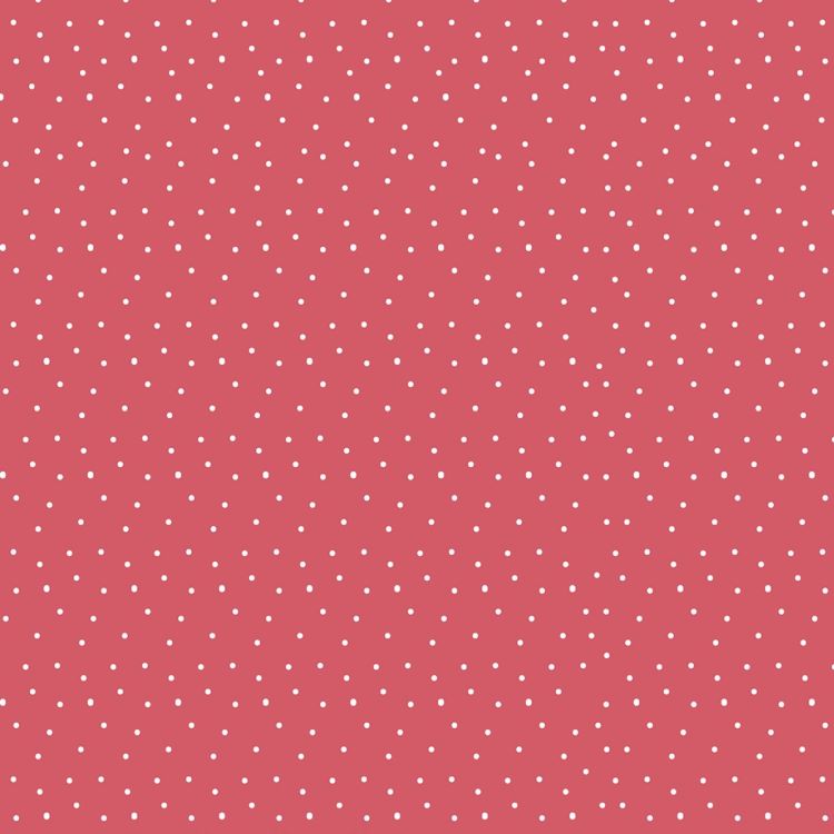 Quilting Fabric - Dots on Tearose from Sew Much Fun by Echo Park Collection for Riley Blake C12455R