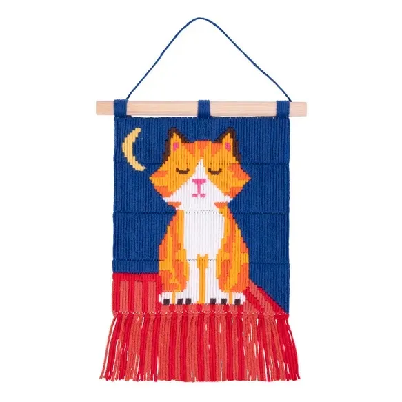 Kids Tapestry Kit - Cat by DMC