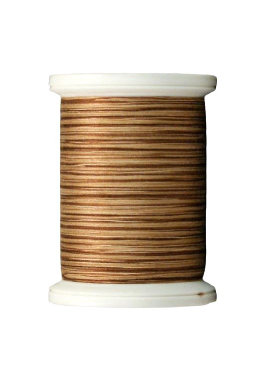 YLI Quilting Thread in Caffe Romano Variegated V83 