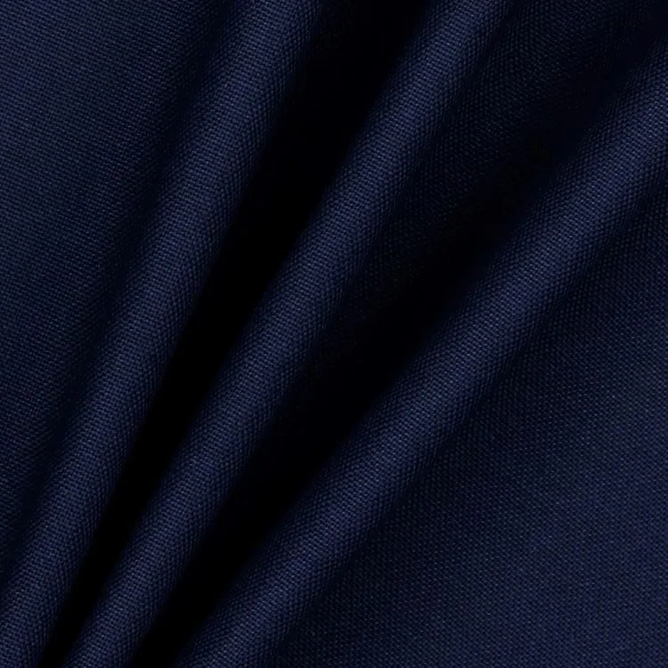 REMNANT - 0.50m - NAVY COTTON CANVAS 225GSM