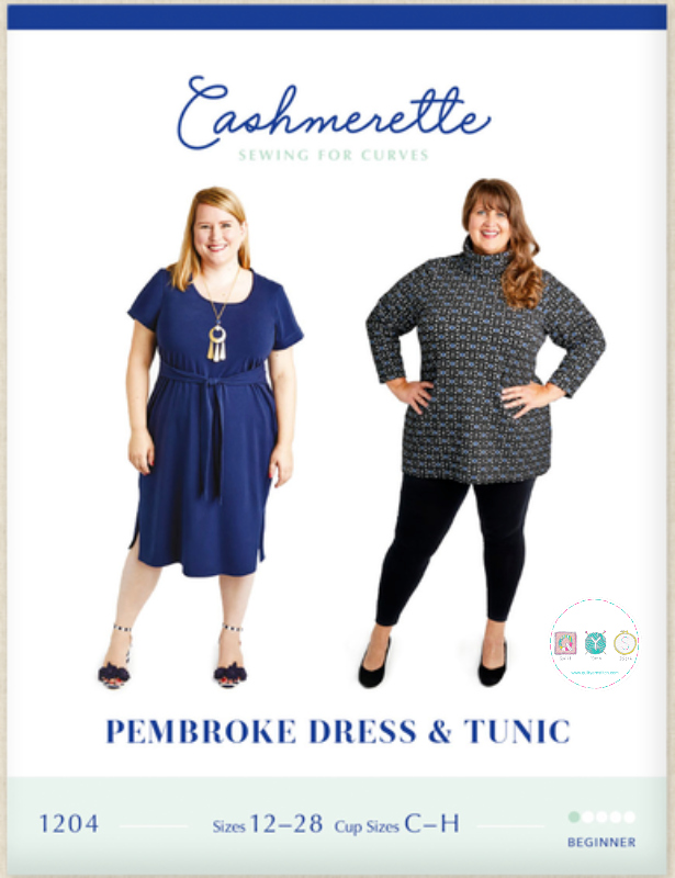 Cashmerette - Sewing for Curves - Pembroke Dress & Tunic - Ladies Sewing Pattern - Dressmaking