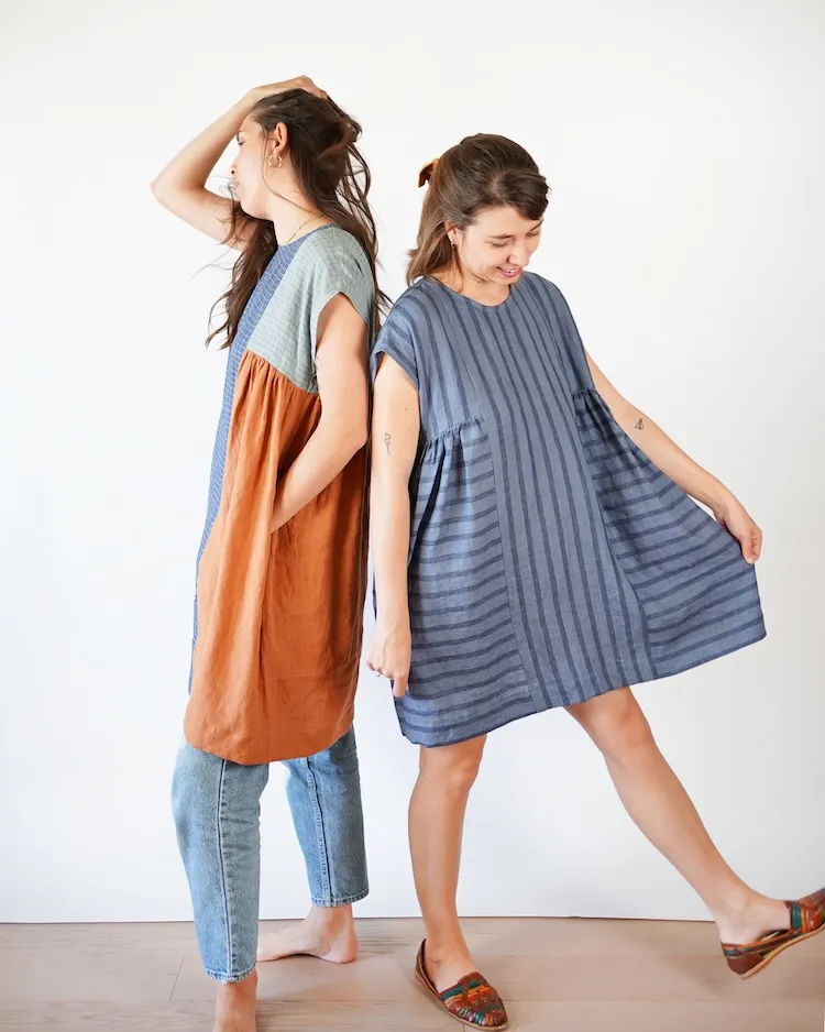 Matchy Matchy Sewing Company - Collage Gather Dress Sewing Pattern