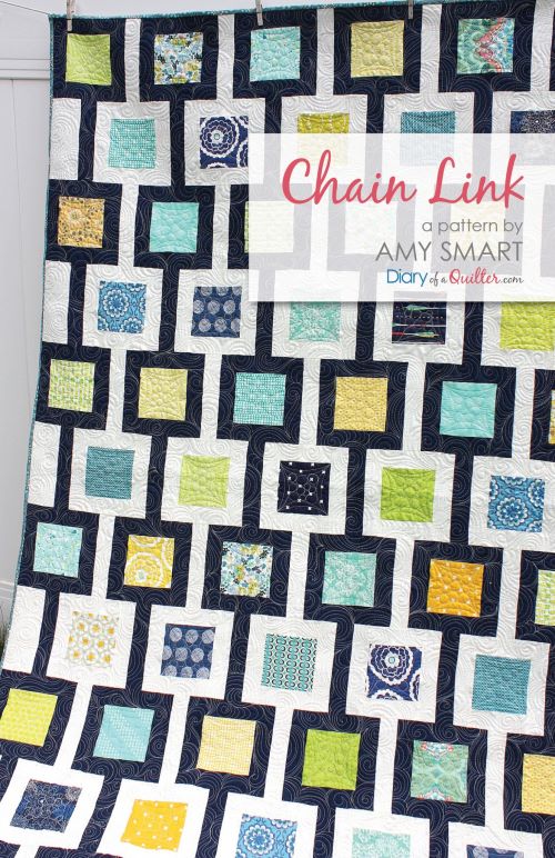 Chain Link Quilt Pattern