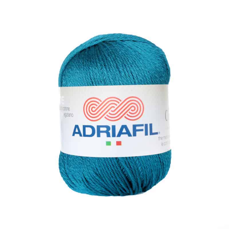 Yarn - Adriafil Cheope Cotton DK in Teal Colour 30