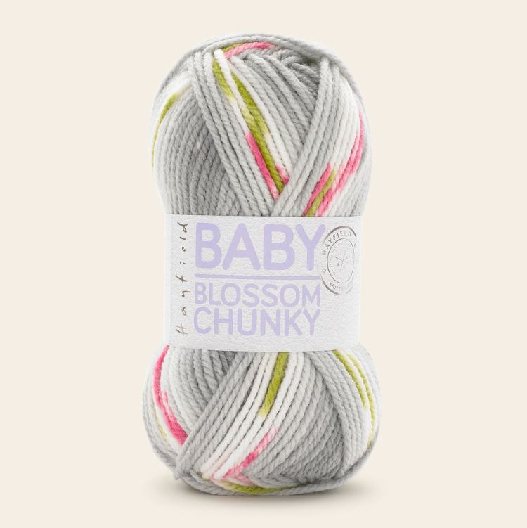 Yarn -  Hayfield Baby Blossom Chunky by Sirdar Budding Babe 356