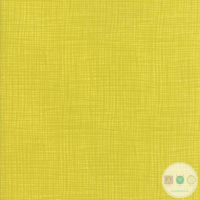 Quilting Fabric - Citrine Yellow Blender from Well Said by Sandy Gervais for Moda Fabrics 17966-18