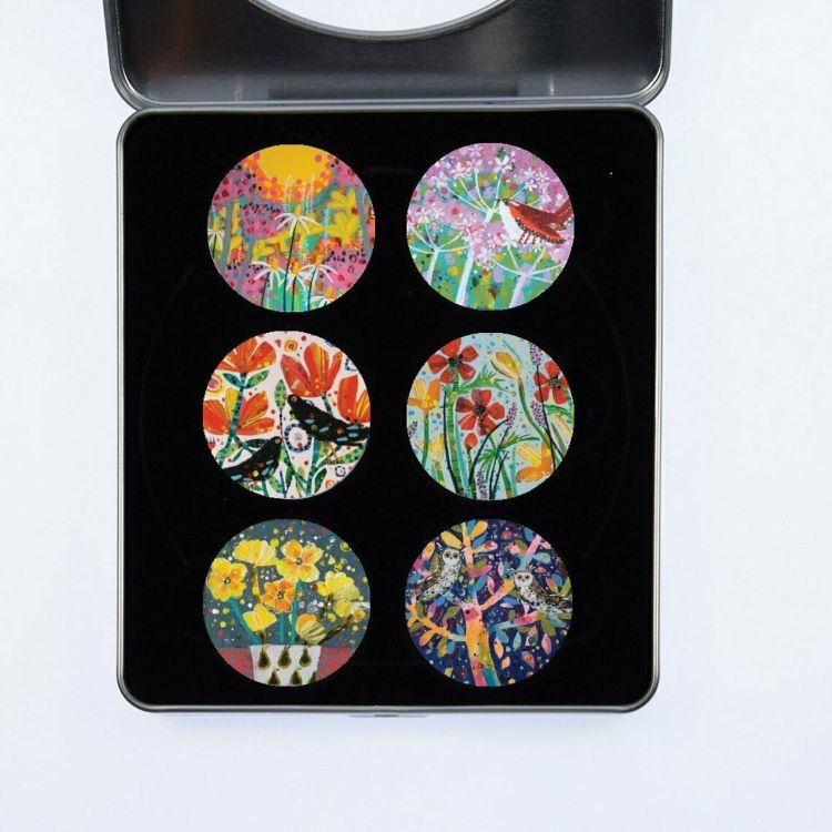 Gift Idea - Pattern Weights by Claire West featuring a Vibrant Nature Theme