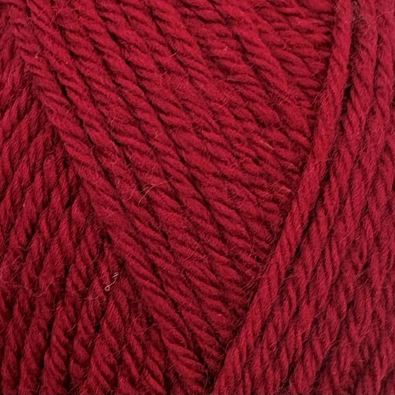 Yarn - Stylecraft Naturals Pure Wool DK in Claret Red 1123