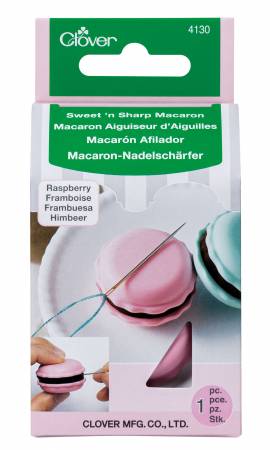 GIft Idea - Clover Sweet 'n Sharp Macaron in Raspberry