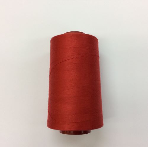 Coats Moon Thread - Red Colour 046 Overlocker Cone 