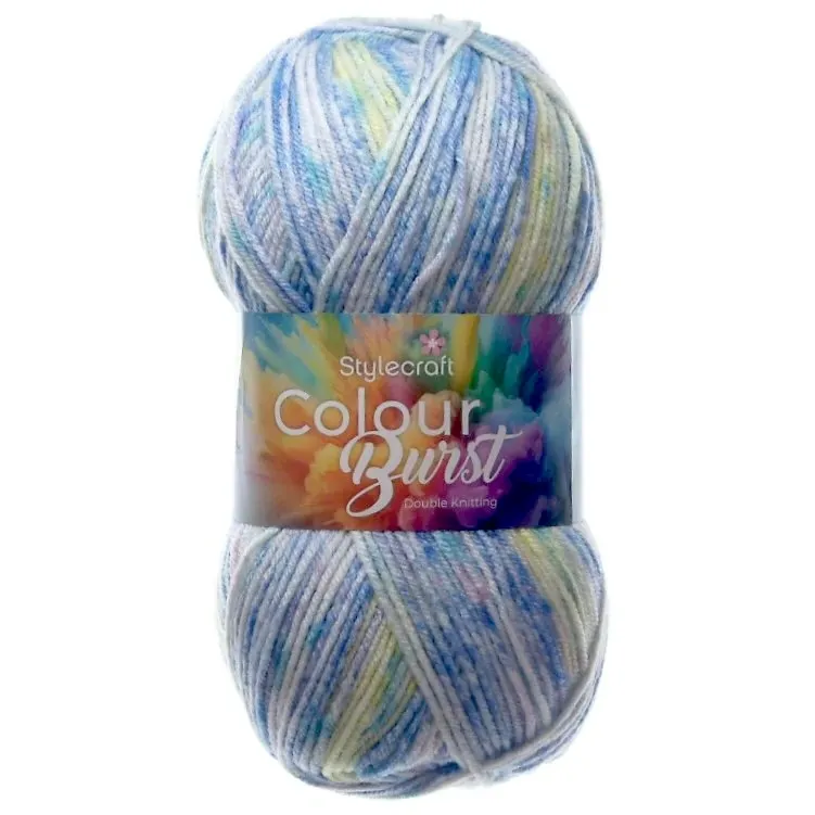 Yarn - Stylecraft Colour Burst DK in Stars 5354