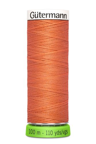 Gutermann Sew All Thread - Coral Recycled Polyester rPET Colour 895